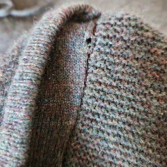 Design History Cashmere Hoodie Leather Patch Elbows - Picture 16 of 16